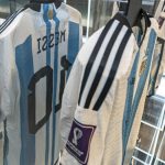 Set of 6 Messi World Cup shirts sells for $7.8 million at auction in New York