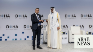 UNRWA staff honored at Doha Forum amid Gaza war