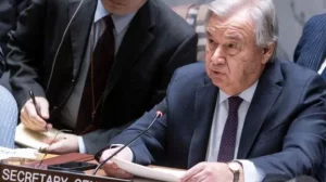 Guterres vows to persevere even after US vetoes ceasefire resolution