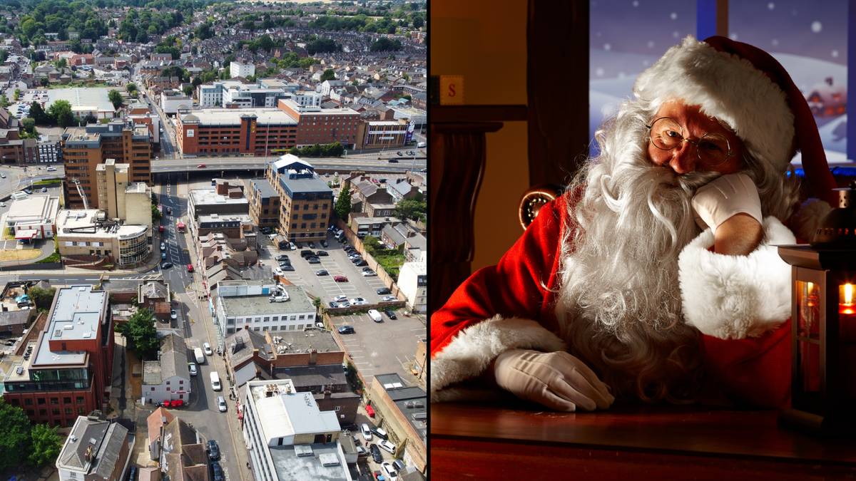 The ‘least Christmassy town in the UK’ has been named