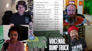 Voicemail Dump Truck 93