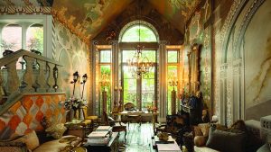 This opulent Toronto home looks like a 17th-century French château