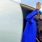 Tinubu departs Nigeria for Saudi Arabia