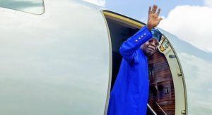 Tinubu departs Nigeria for Saudi Arabia