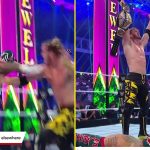 Logan Paul wins first WWE title after landing brass knuckles punch on Rey Mysterio at Crown Jewel