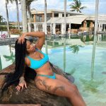 Hot Photos Of BBNaija Angel On Vacation