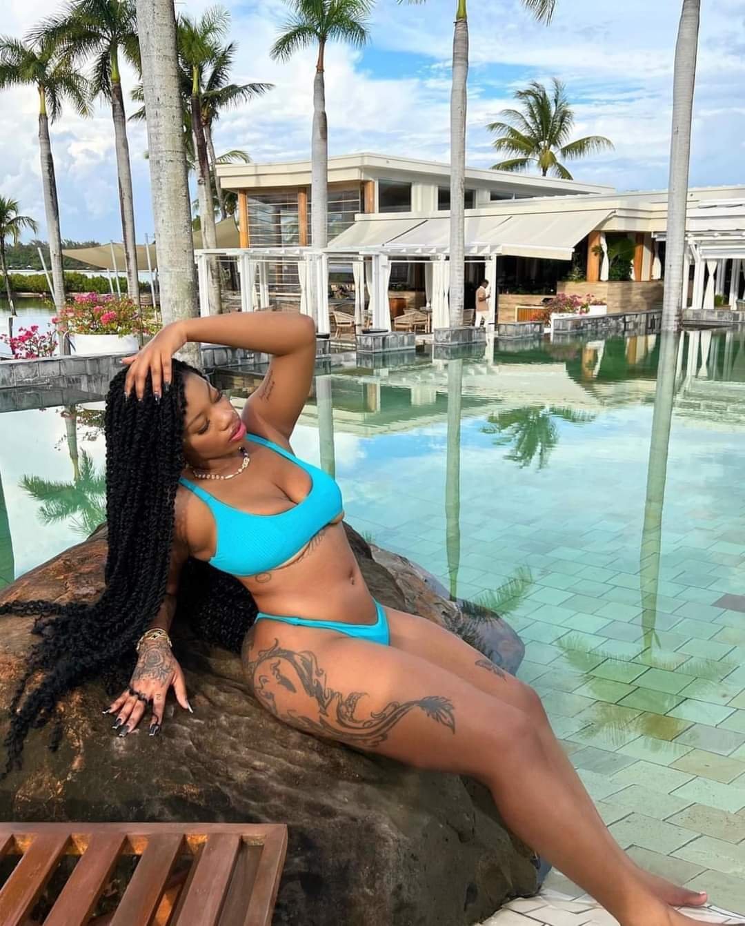 Hot Photos Of BBNaija Angel On Vacation