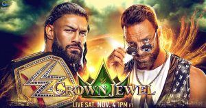 The B/R Wrestling Staff Predictions for WWE Crown Jewel 2023 Match Card