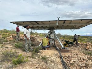 German startup deploys mobile dual-axis solar tracker in South Africa