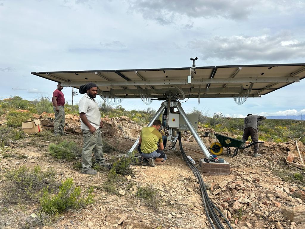 German startup deploys mobile dual-axis solar tracker in South Africa