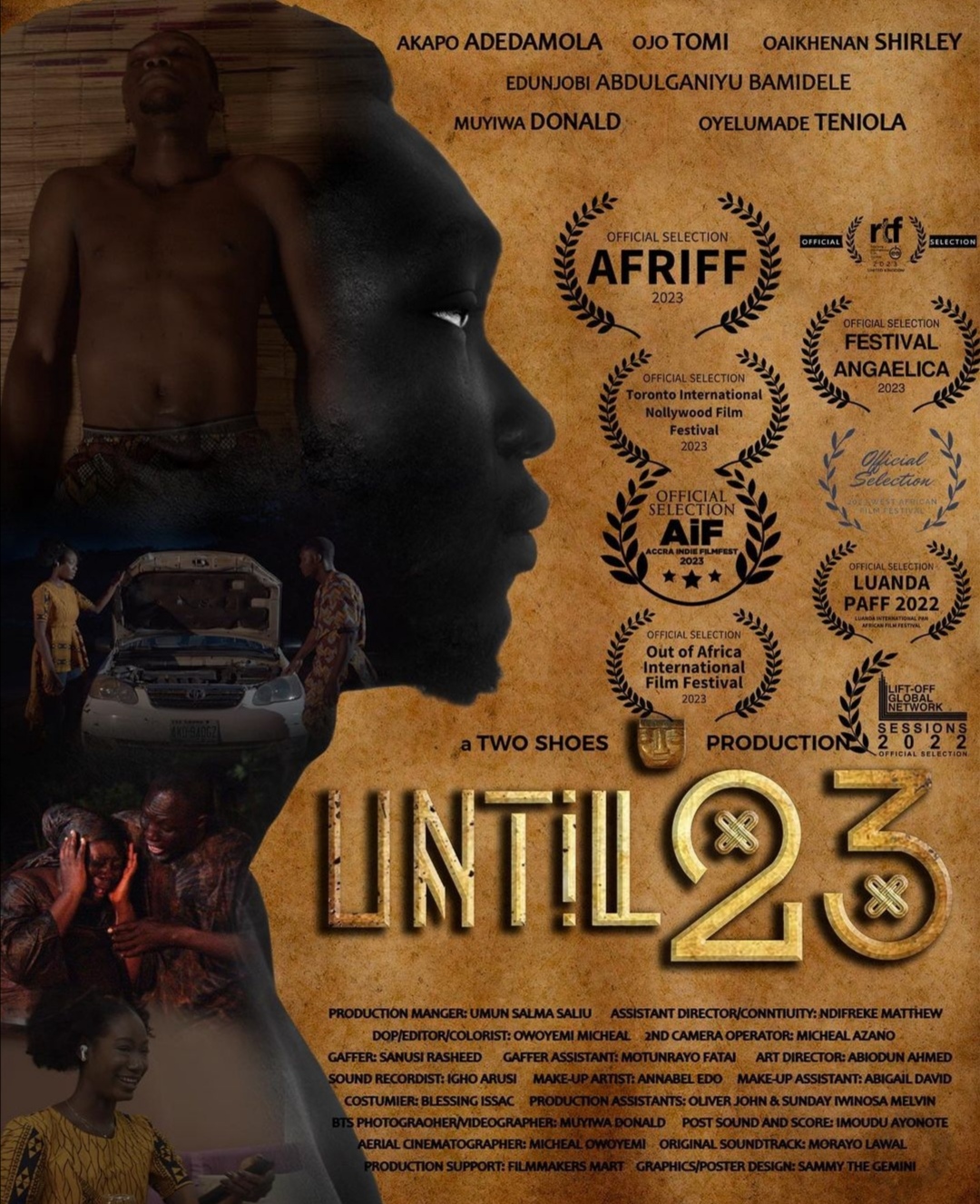 “Until 23” Makes Its Way To The Screens of AFRIFF 2023