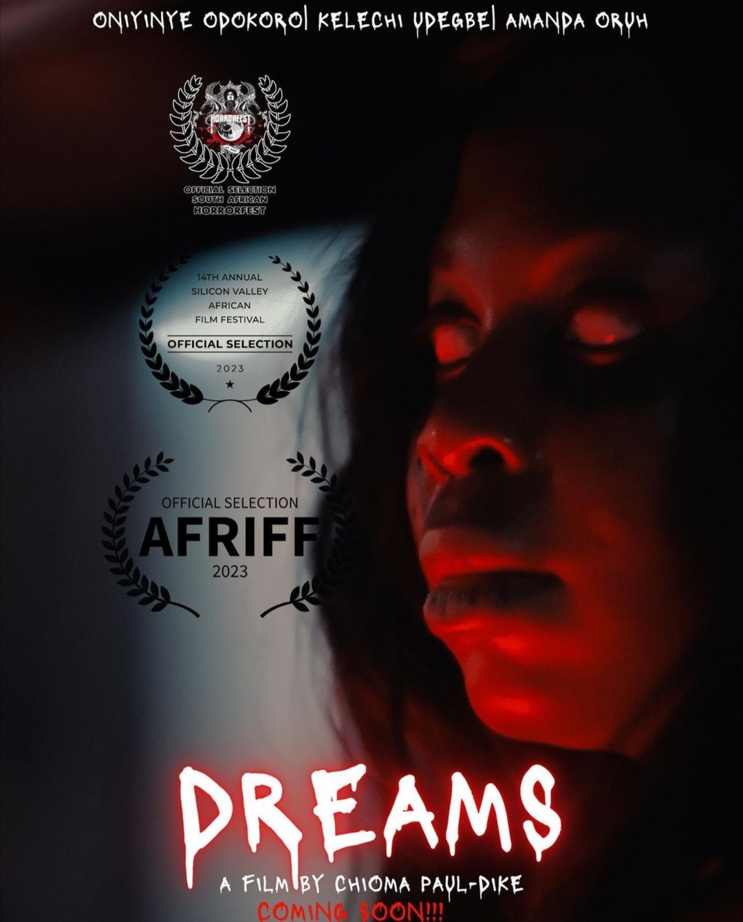 Chioma Paul-Dike’s “Dreams” Debuts At African International Film Festival (AFRIFF) 2023