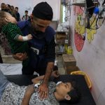 Gaza Hospital Where Thousands Were Sheltering Is Now ‘Out of Service,’ Red Crescent Says