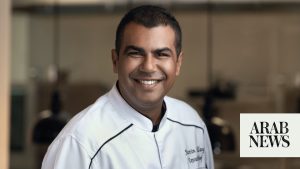 Recipes for Success: Chef Justin Pillay in Saudi Arabia offers advice and a tasty paratha recipe 