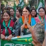 Politics heats up as Minister drops Shreemayee Mishra’s name as Bhubaneswar MP Candidate 