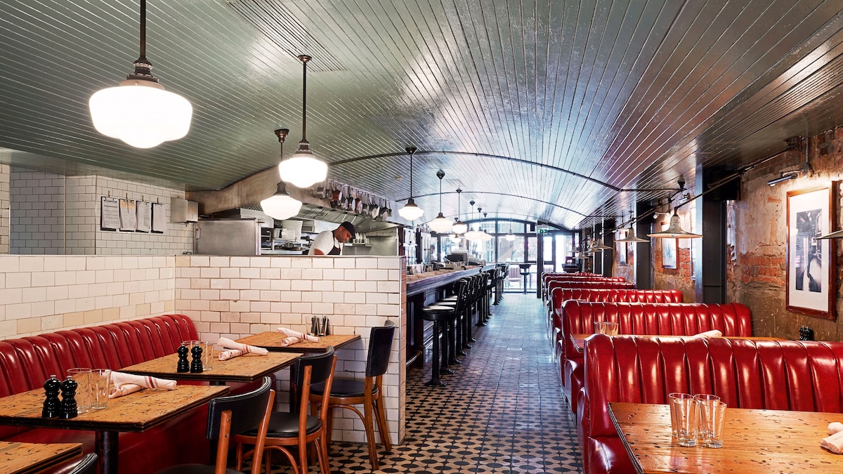 7 of the best American diners in the UK