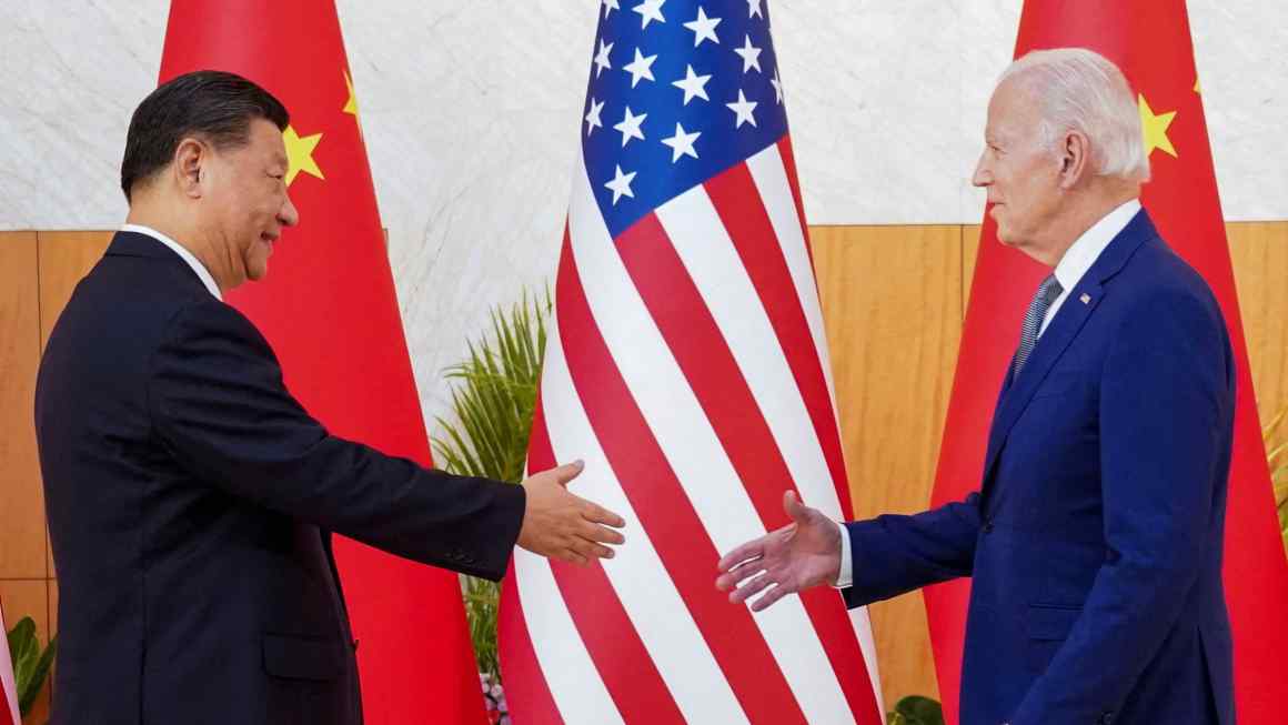 Biden and Xi set to meet, Sunak to lay out foreign policy goals