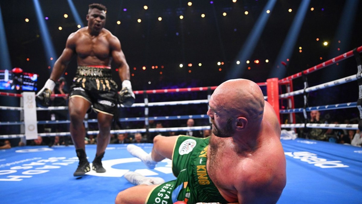 FRANCIS NGANNOU makes decision on whether to appeal his controversial defeat by boxer TYSON FURY after fans claimed he was ‘robbed’