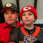 Young Chiefs fan and dad respond to ‘blackface’ accusations: ‘Never meant to disrespect any Native Americans’