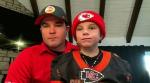 Young Chiefs fan and dad respond to ‘blackface’ accusations: ‘Never meant to disrespect any Native Americans’