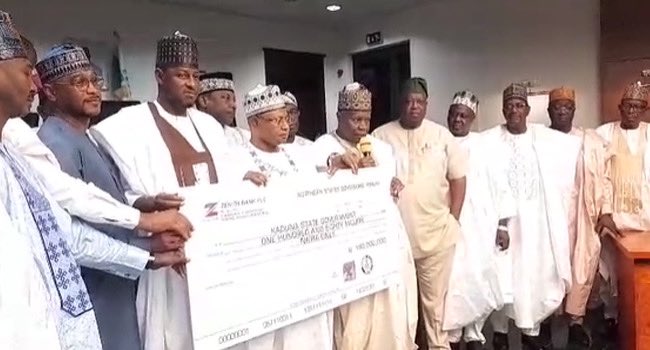 JUST IN: Northern Governors Donate N180m to Kaduna Airstrike Victims