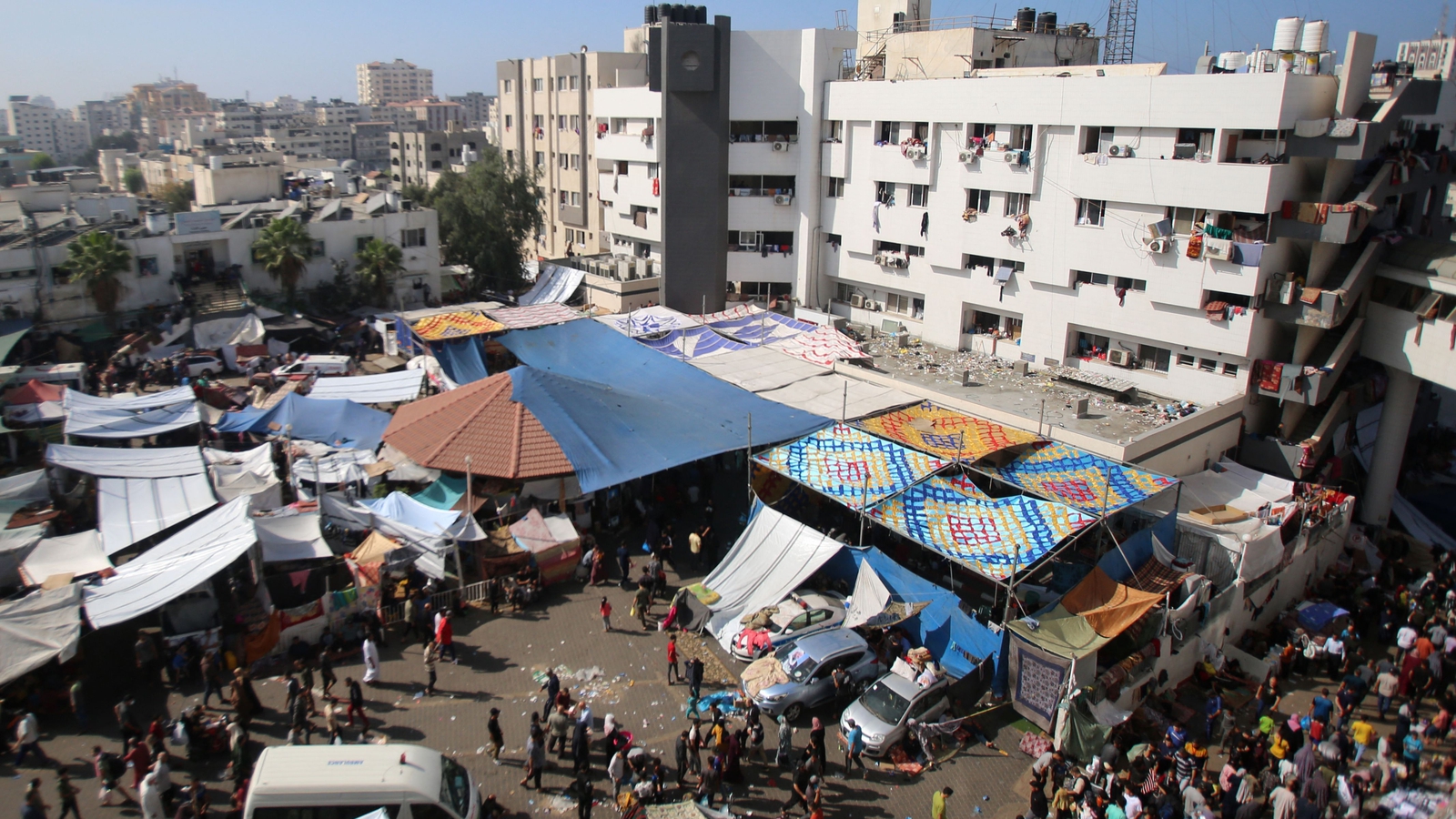 Israel offers Gaza hospital evacuation for babies