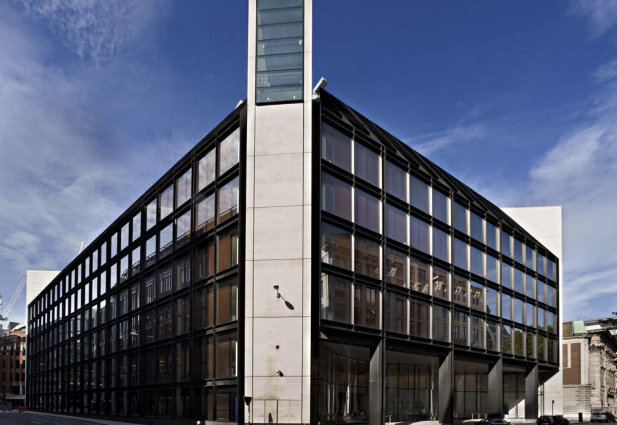 Mace to ‘green top’ and retrofit London city office