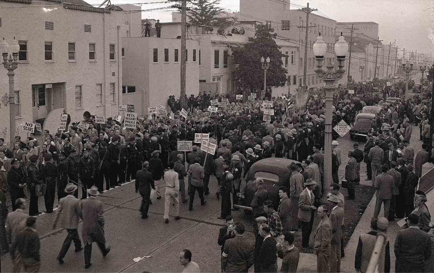 The Long, Wild, Bloody History of the Hollywood Strike