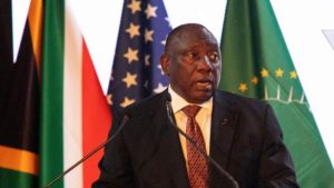 US money could help Africa industrialise – Ramaphosa