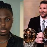 “Messi Didn’t Deserve To Win Ballon d’Or Over Haaland” – Singer Bayanni Spills