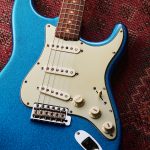 “Playing a guitar like this back in 1963 must have been truly mind-blowing”: Meet the 1963 Stratocaster with one of Fender’s rarest-ever finishes, Blue Metallic Flake