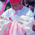 Gov. Kabir Bids Farewell to Kano Conjoined Twins on Surgical Separation Mission to Saudi Arabia.