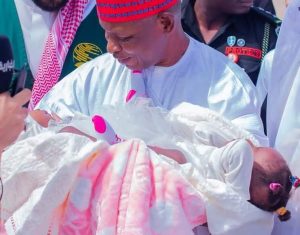 Gov. Kabir Bids Farewell to Kano Conjoined Twins on Surgical Separation Mission to Saudi Arabia.