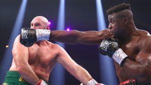 Tyson Fury vs Francis Ngannou behind the scenes & full event highlight