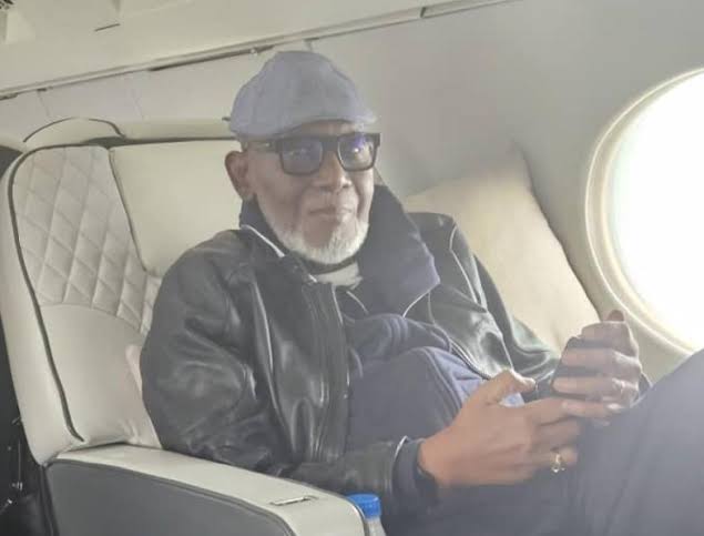 BREAKING: Ondo Governor, Akeredolu, Embarks on Fresh Medical Leave, Hands Over to Deputy