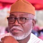 JUST IN: Governor Akeredolu Officially Hands Over To Deputy