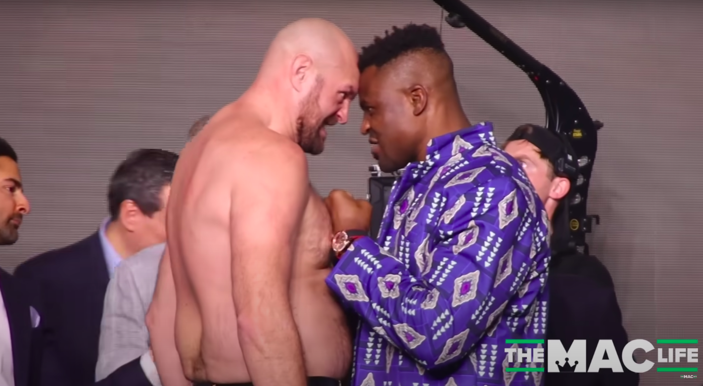 Tyson Fury blames ring rust for under-par performance against Francis Ngannou