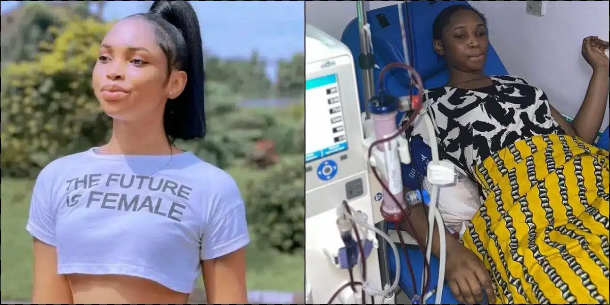 Outrage as lady allegedly offers to donate kidney to ailing Jay Boogie