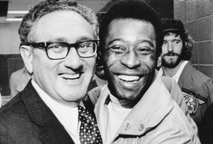 Henry Kissinger, Pelé and the Deal that Changed American Soccer: “My God!”