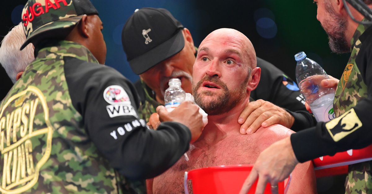 Tyson Fury makes no excuses for tough Francis Ngannou fight, calls Eddie Hearn ‘a sausage’