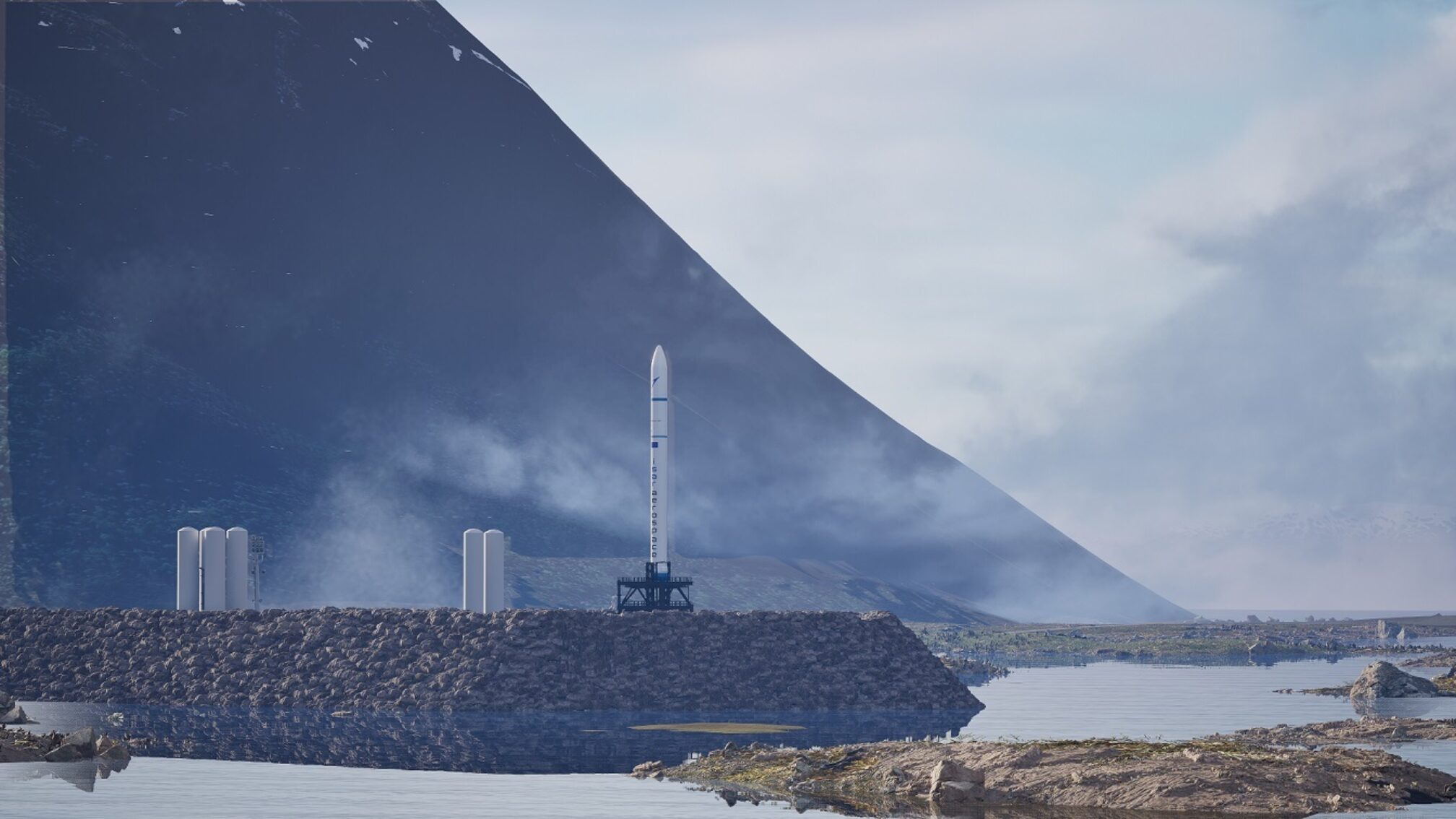 Europe’s 1st continental spaceport is open for business in Norway