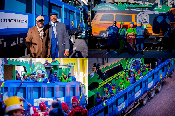 Today’s Photos : Lagos On Display At The Lord Mayor’s Show In London