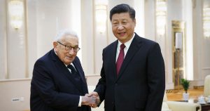 China mourns ‘old friend’ Kissinger, who opened door to U.S. ties