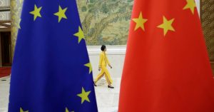 Top EU, China climate officials to hold talks next week