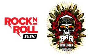 Rock N Roll Sushi Adds Star Power to Bar Menu with Branded Sake