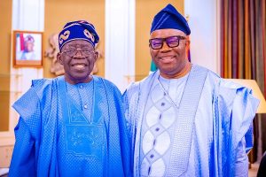 Tinubu Celebrates Akpabio on 61st Birthday, Lauds Leadership Qualities