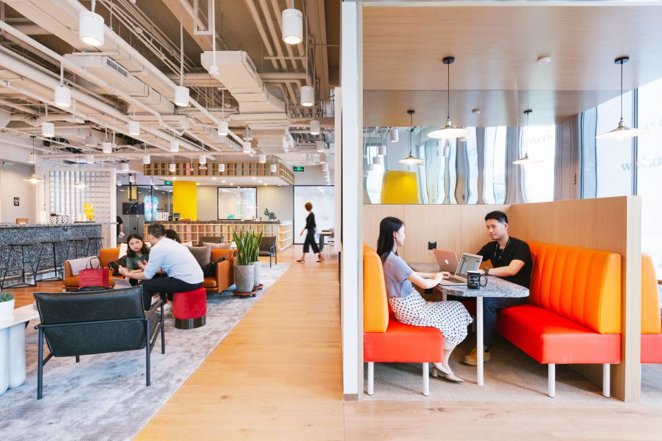 It’s not just ping pong, Wework brought lonely millennials together