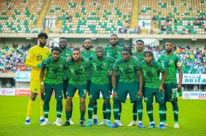 AFCON 2023: Super Eagles begin one-week camp in Abu Dhabi Jan 2