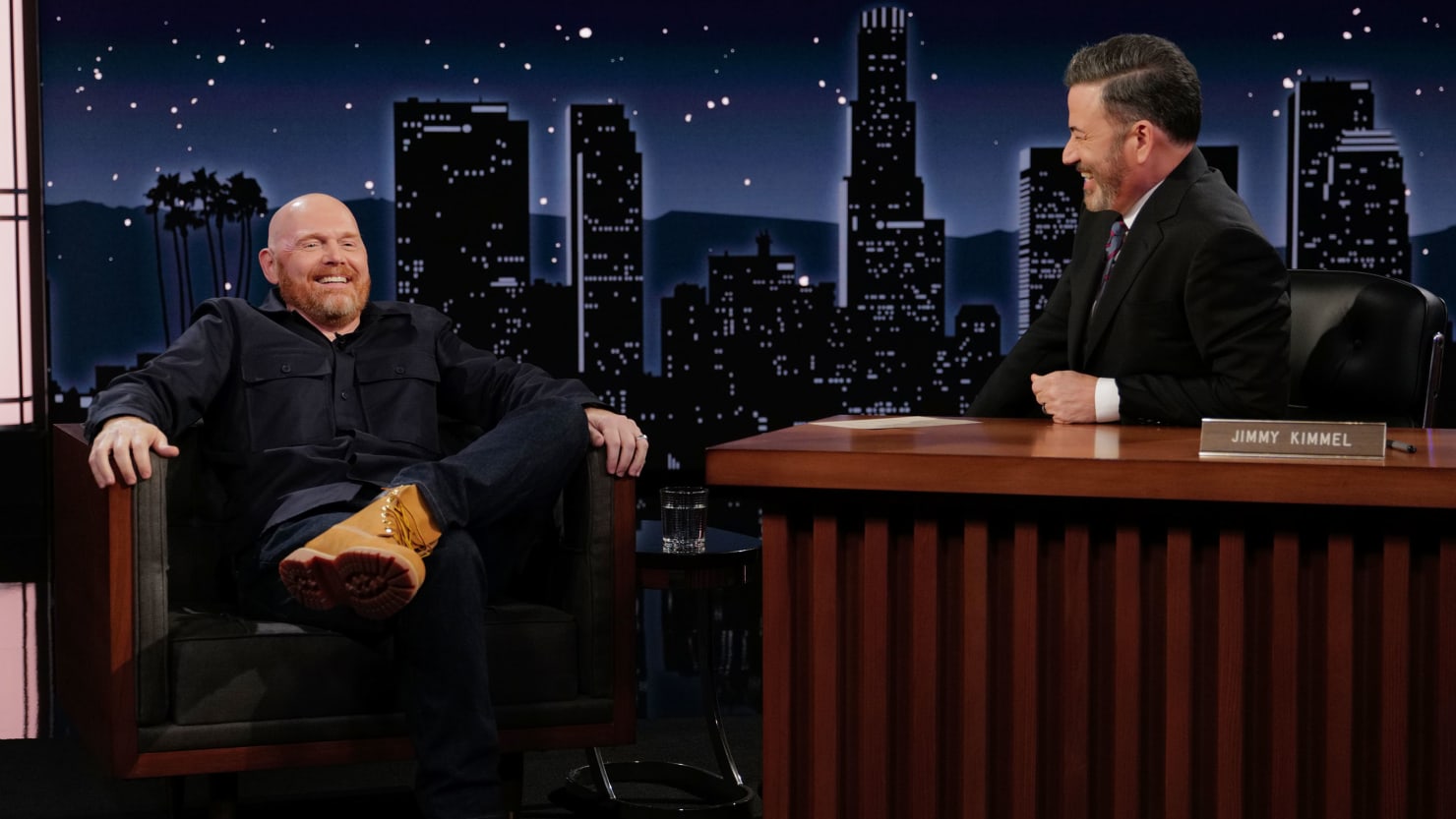 Bill Burr Blames ‘Idiot’ Jimmy Kimmel for Making Trump a ‘Martyr’