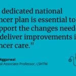 Report calls for National Cancer Plan for UK | Mirage News